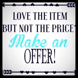 I can’t accept if you don’t make the offer! ❤️